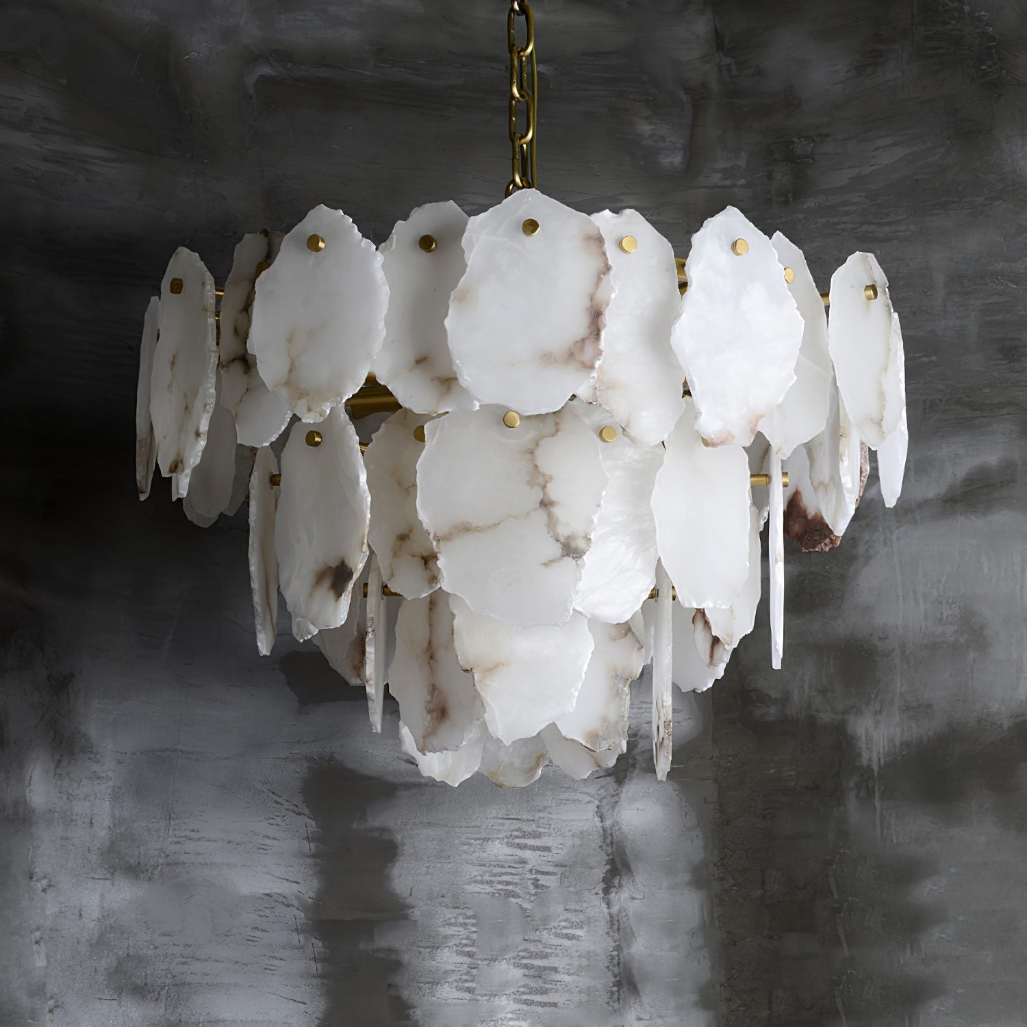 Esther Multiple Alabaster Chandelier