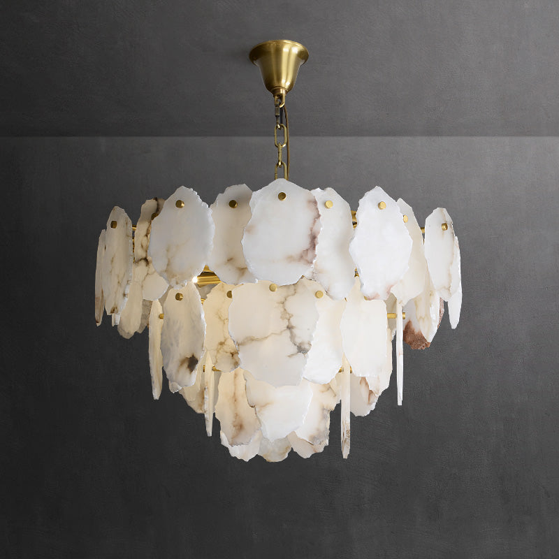 Esther Multiple Alabaster Chandelier