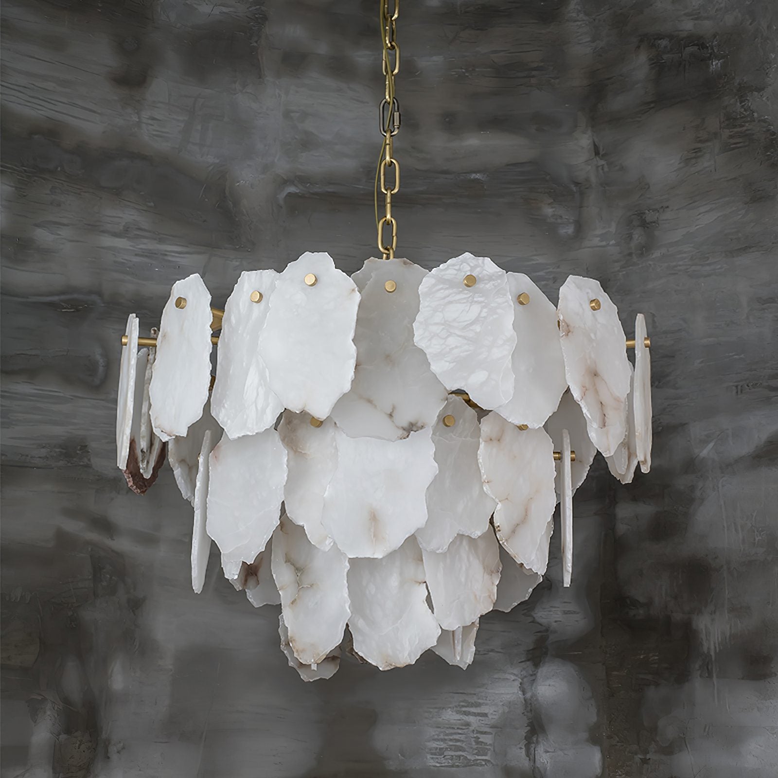 Esther Multiple Alabaster Chandelier