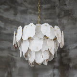 Esther Multiple Alabaster Chandelier