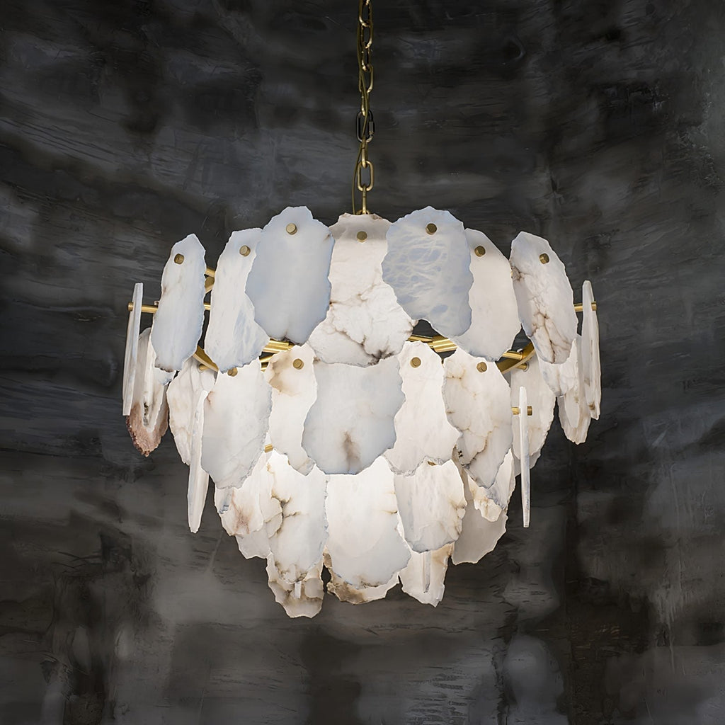 Esther Multiple Alabaster Chandelier