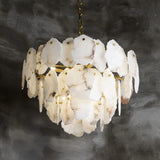Esther Multiple Alabaster Chandelier