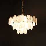 Esther Multiple Alabaster Chandelier