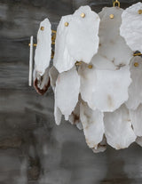 Esther Multiple Alabaster Chandelier