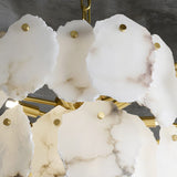 Esther Multiple Alabaster Chandelier