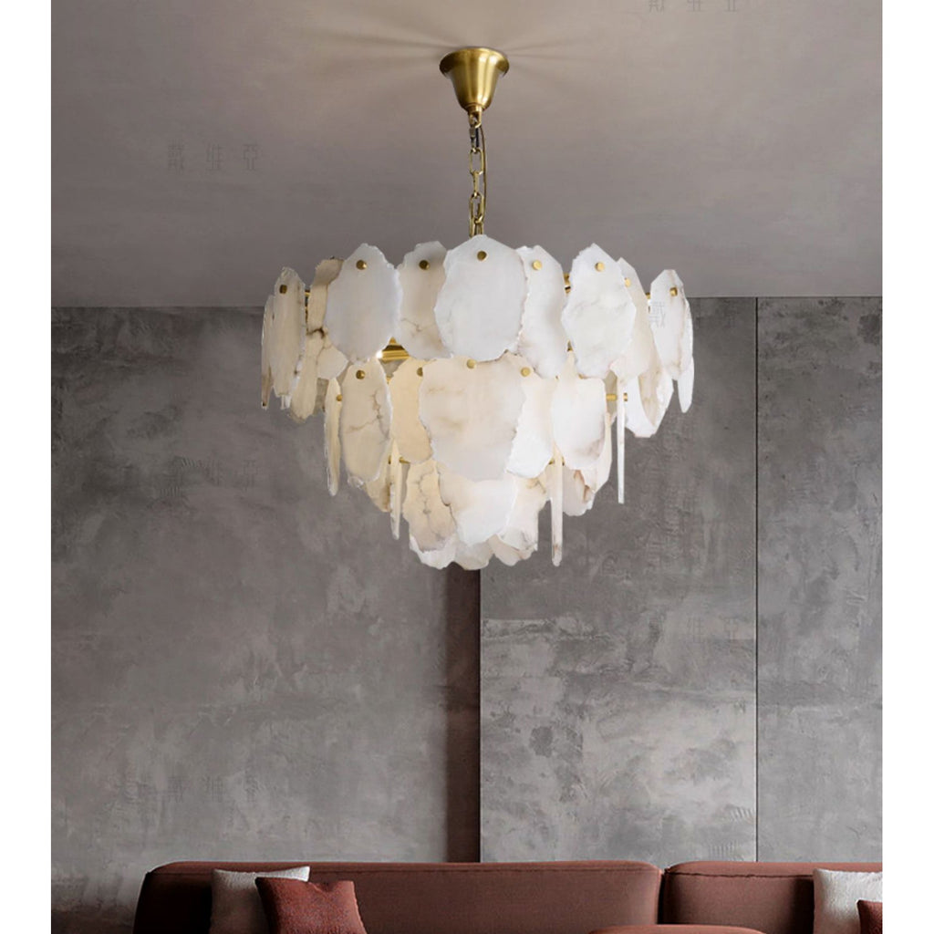 Esther Multiple Alabaster Chandelier
