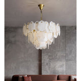Esther Multiple Alabaster Chandelier