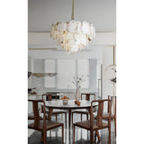 Esther Multiple Alabaster Chandelier