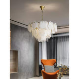 Esther Multiple Alabaster Chandelier