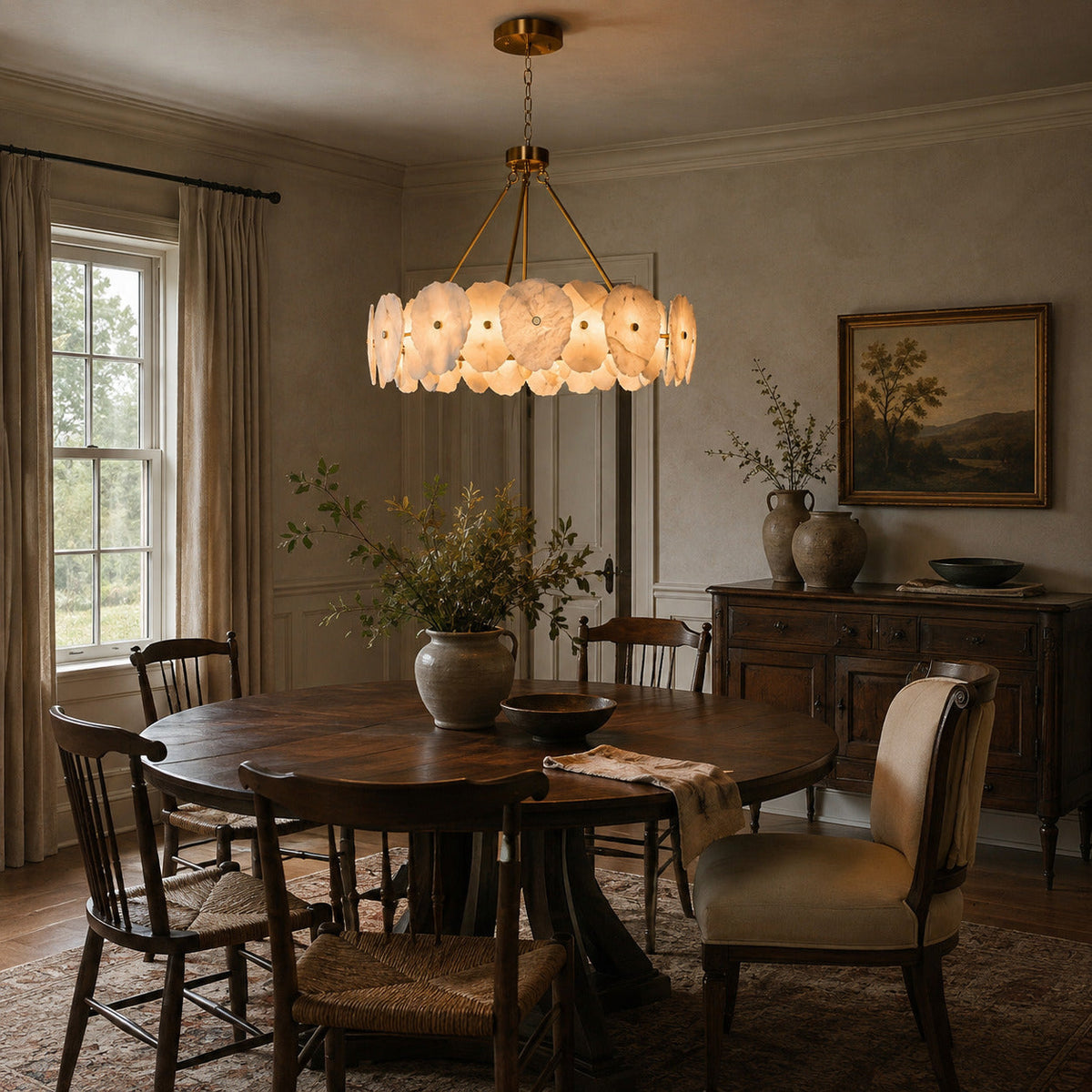 Esther Round Chandelier