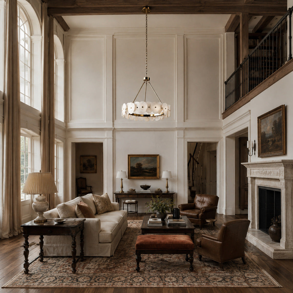 Esther Round Chandelier