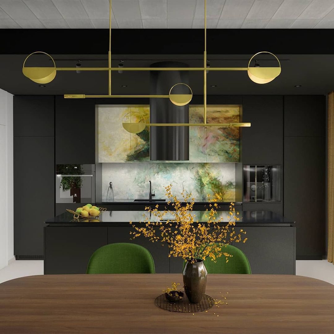 Leaves Pendant Light