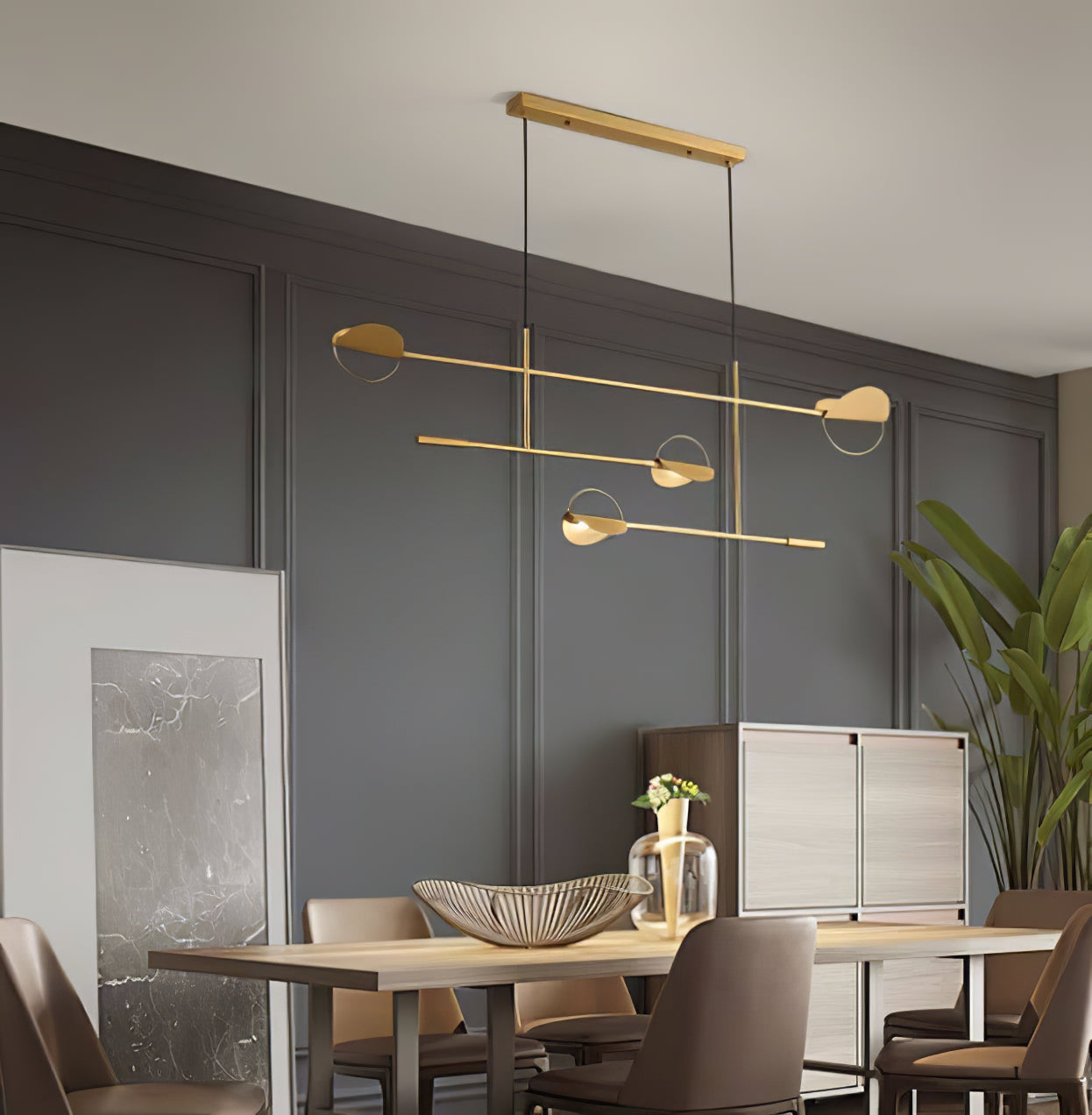 Leaves Pendant Light