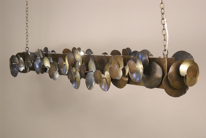 Eucalyptus Chandelier Linear