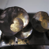 Eucalyptus Round Double Tier Chandelier