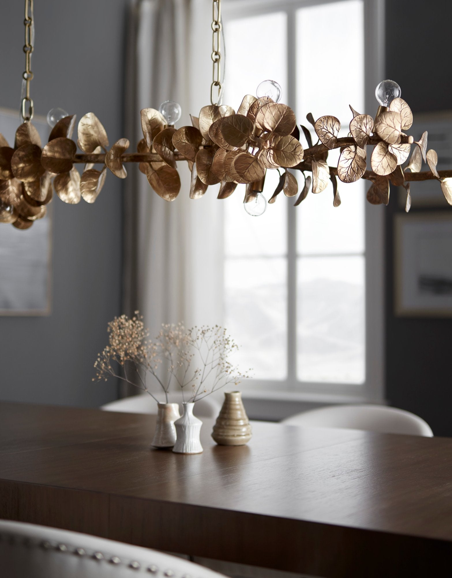 Eucalyptus Chandelier