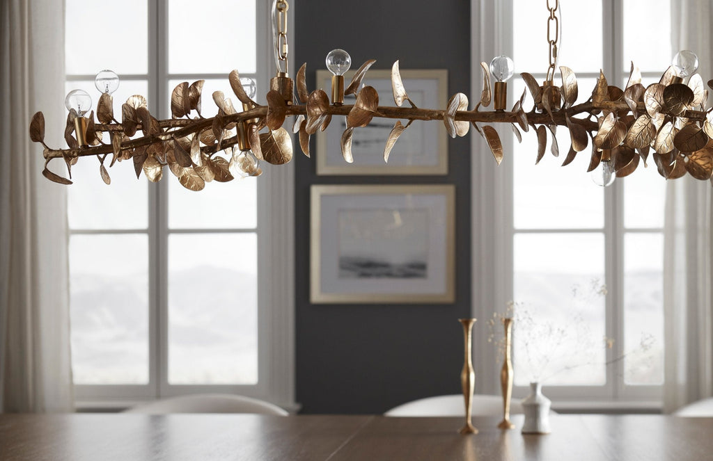 Eucalyptus Chandelier