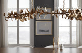 Eucalyptus Chandelier