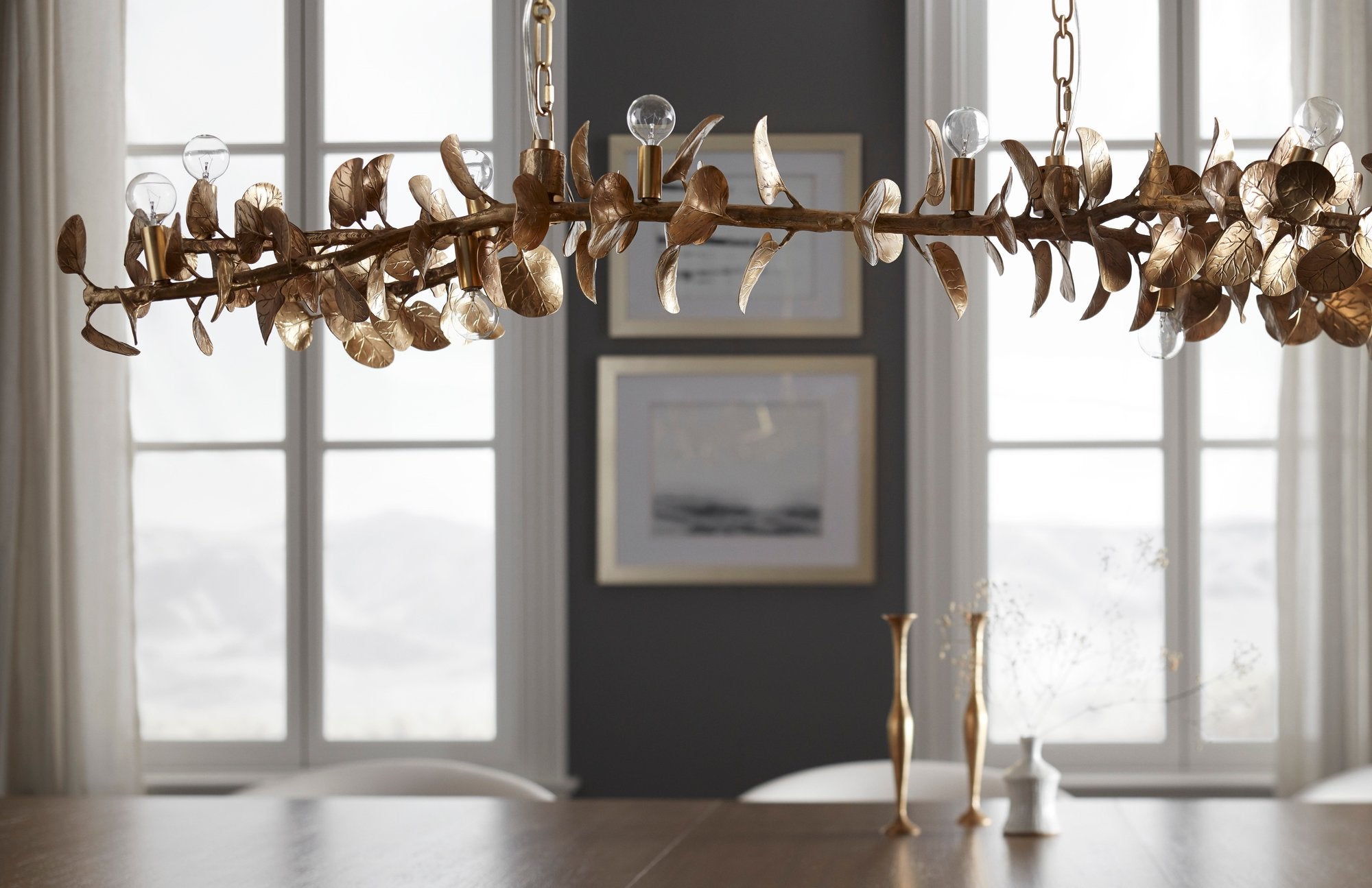 Eucalyptus Chandelier