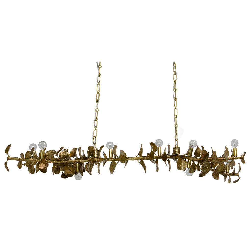 Eucalyptus Chandelier