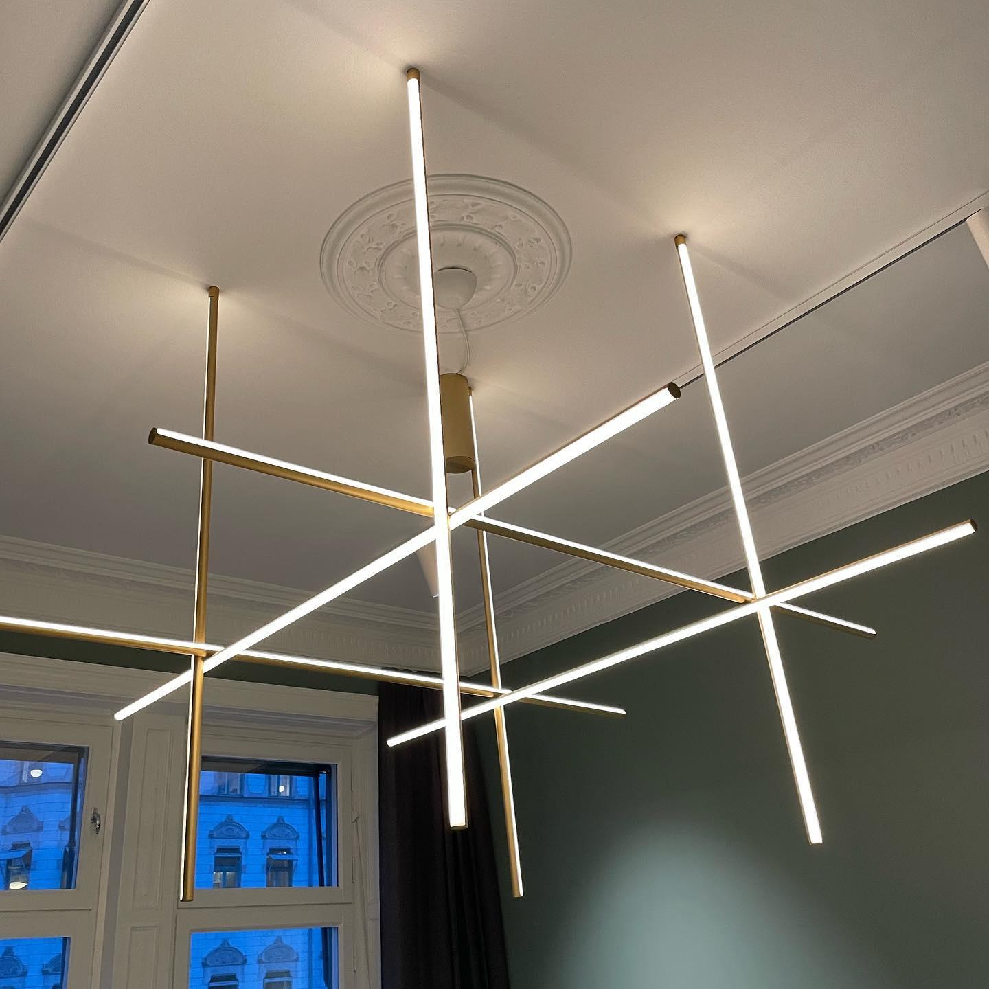 Coordinates Suspension Light