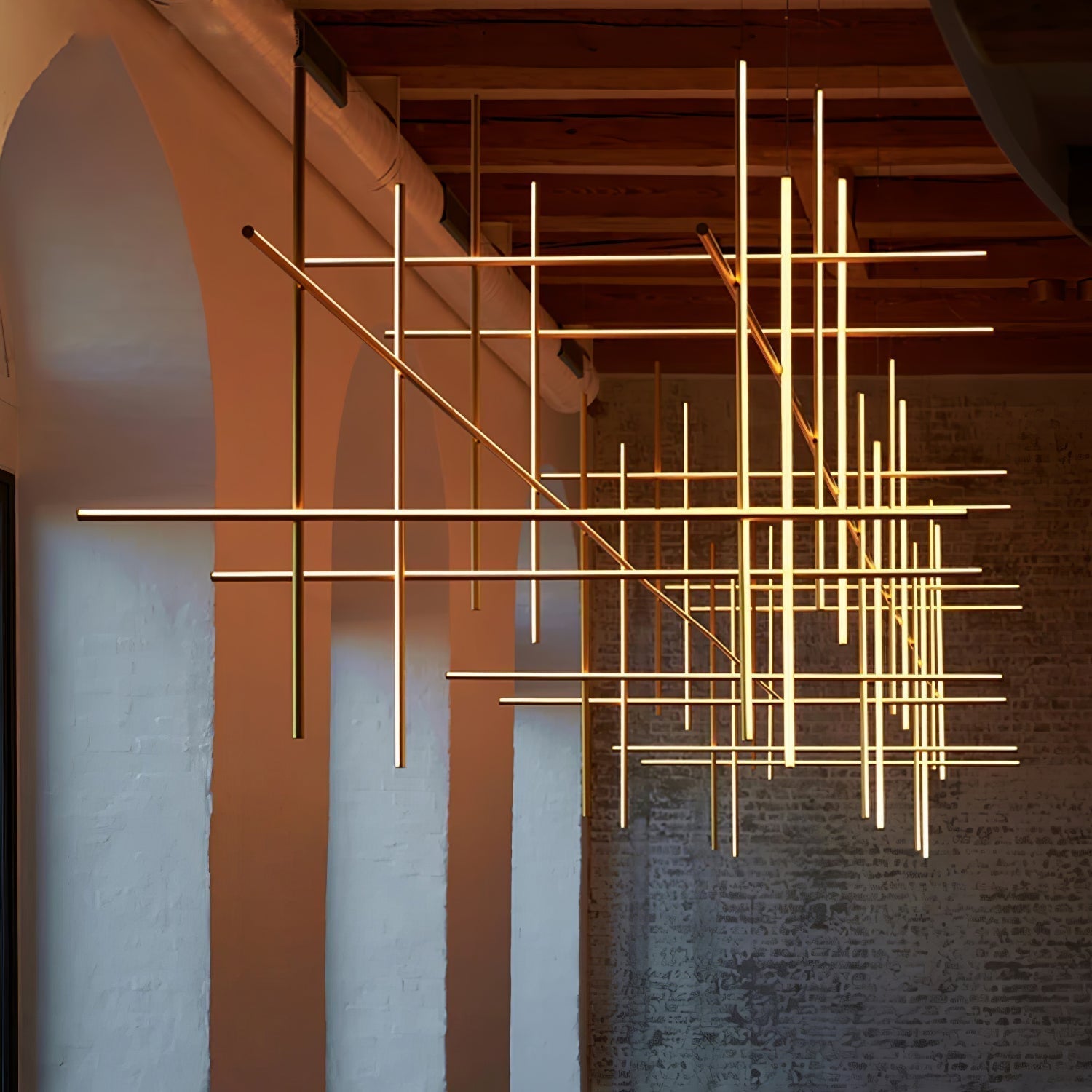 Coordinates Suspension Light