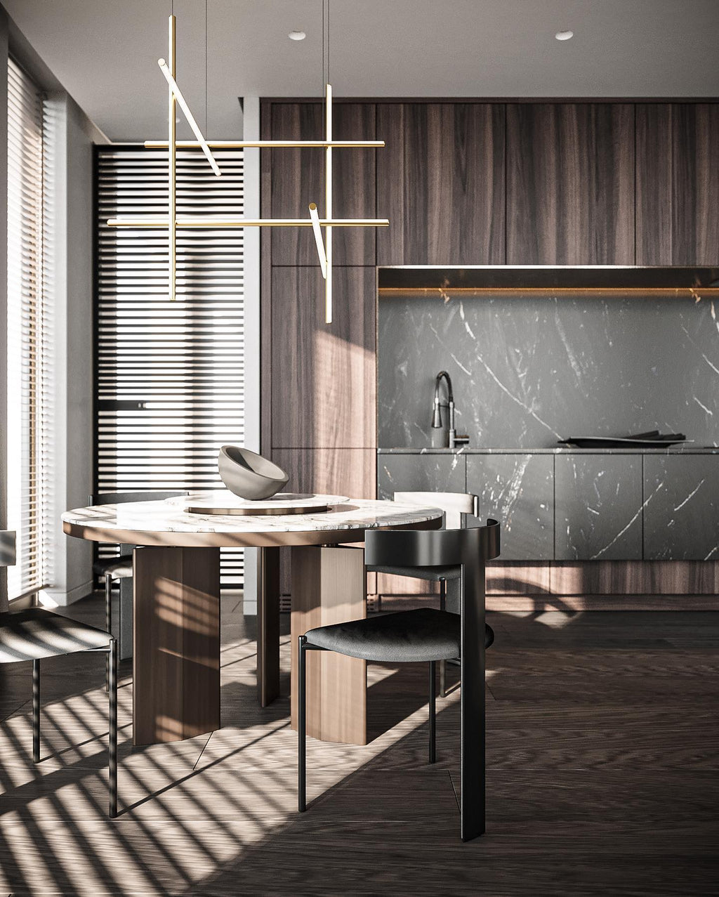Coordinates Suspension Light