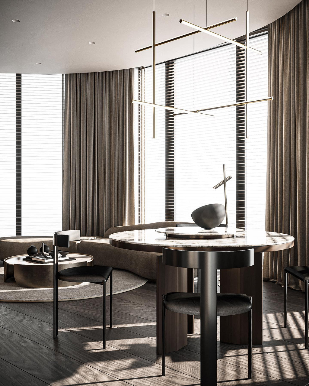 Coordinates Suspension Light