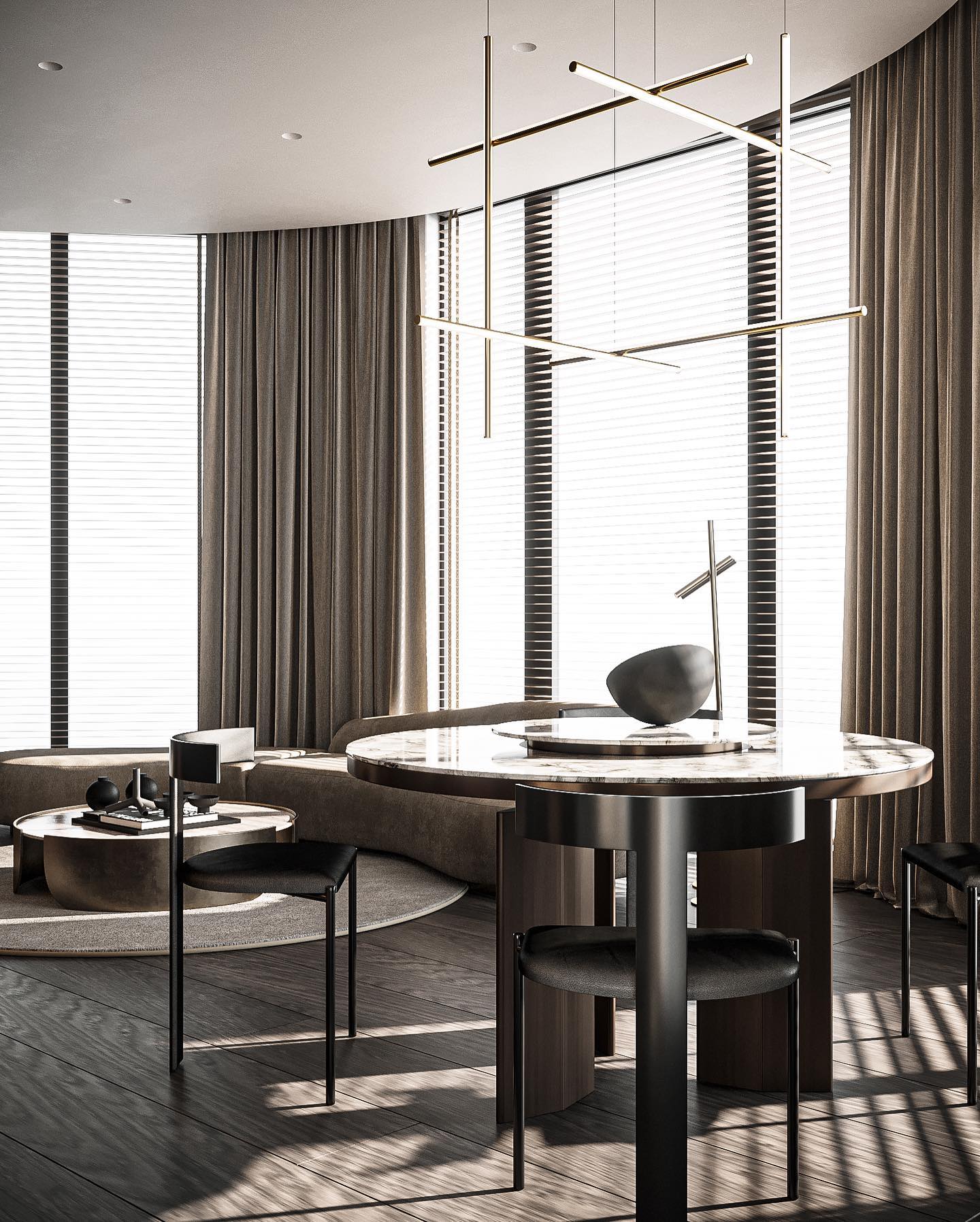 Coordinates Suspension Light