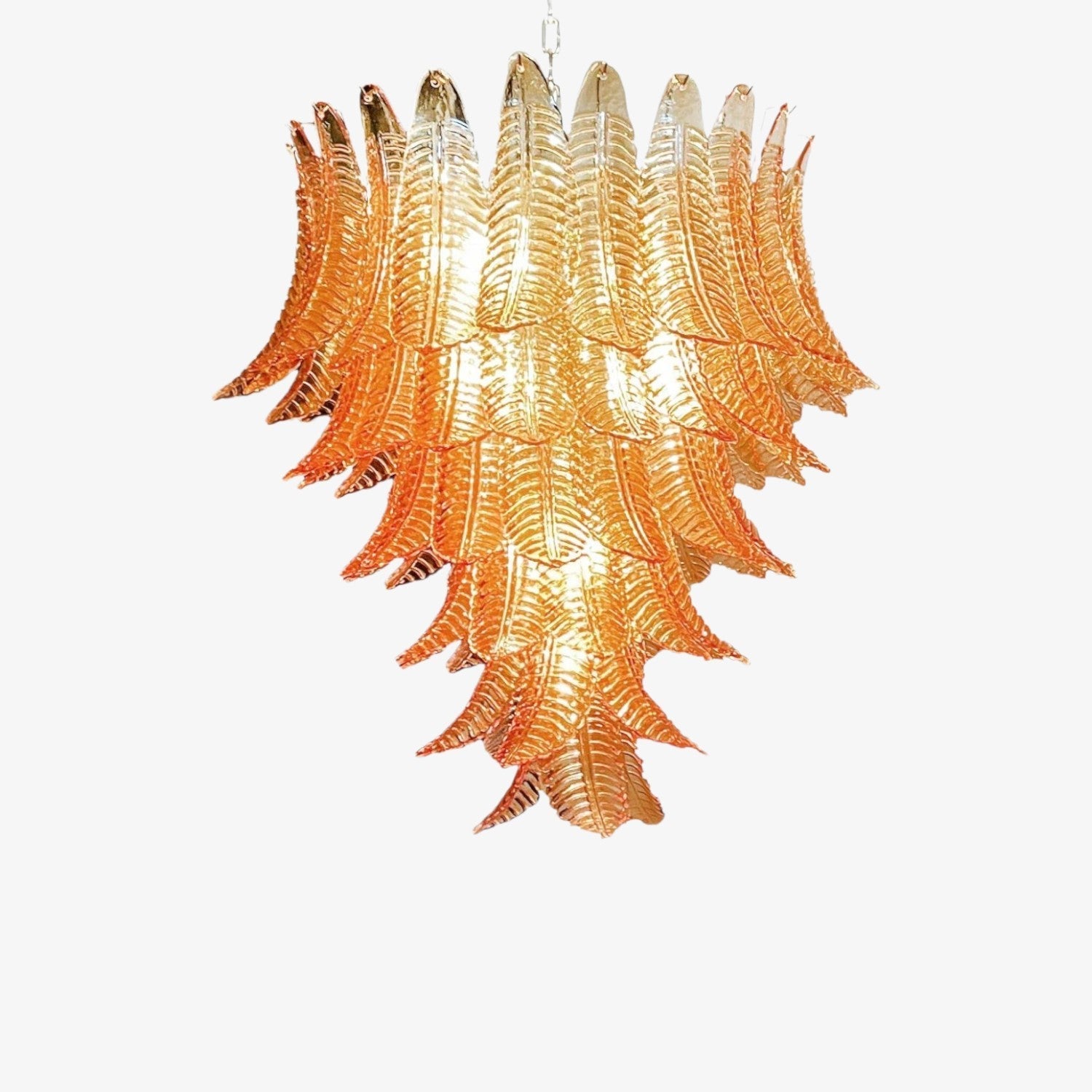 Fancy Italian Murano Felci Chandelier