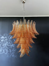 Fancy Italian Murano Felci Chandelier