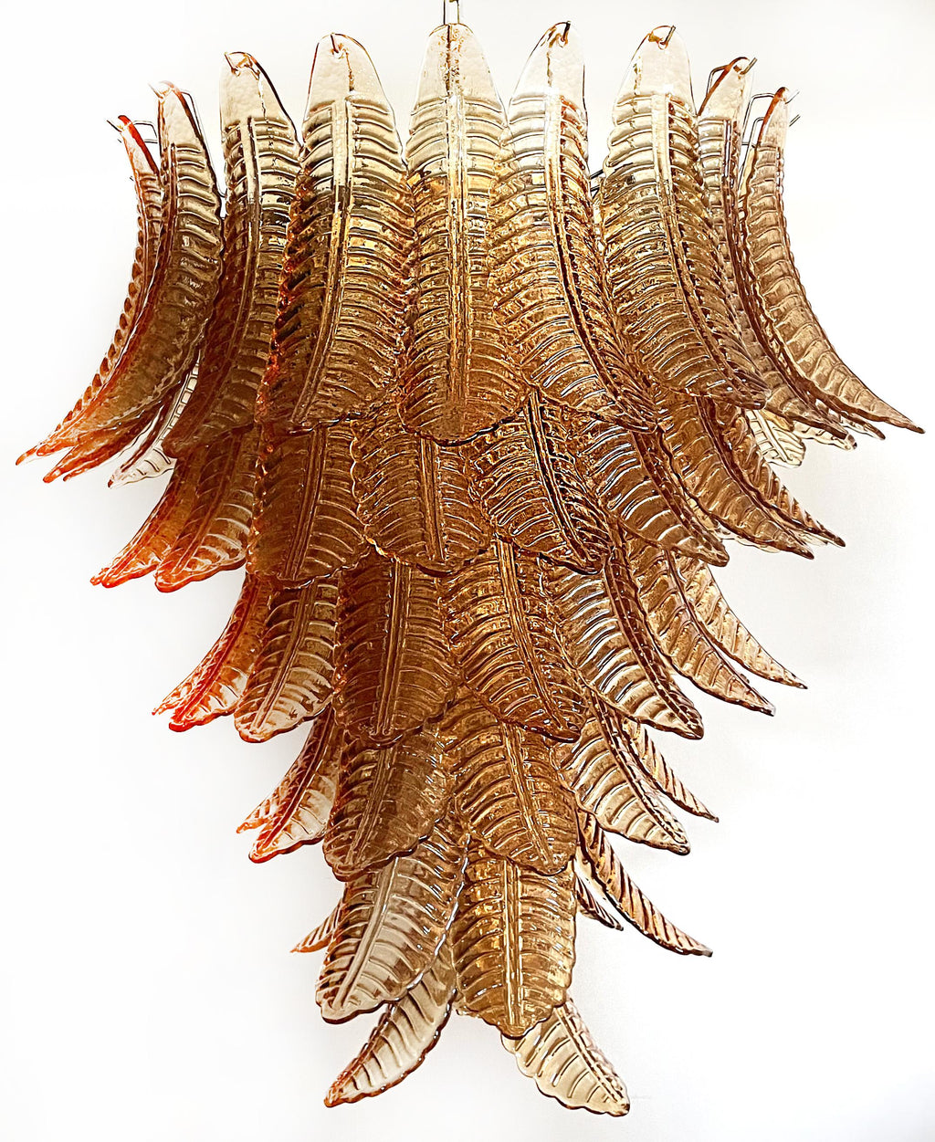 Fancy Italian Murano Felci Chandelier