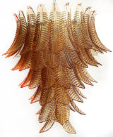 Fancy Italian Murano Felci Chandelier