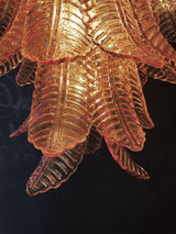 Fancy Italian Murano Felci Chandelier