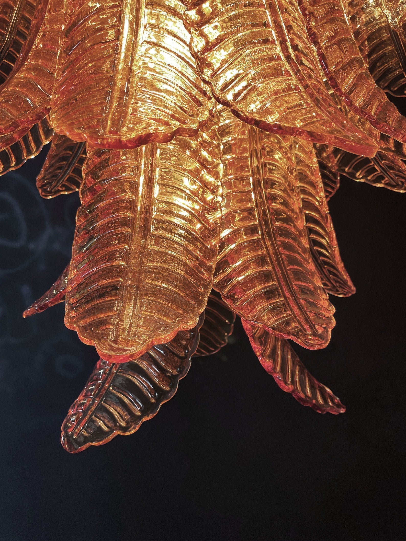 Fancy Italian Murano Felci Chandelier