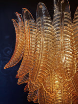 Fancy Italian Murano Felci Chandelier