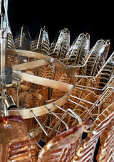Fancy Italian Murano Felci Chandelier