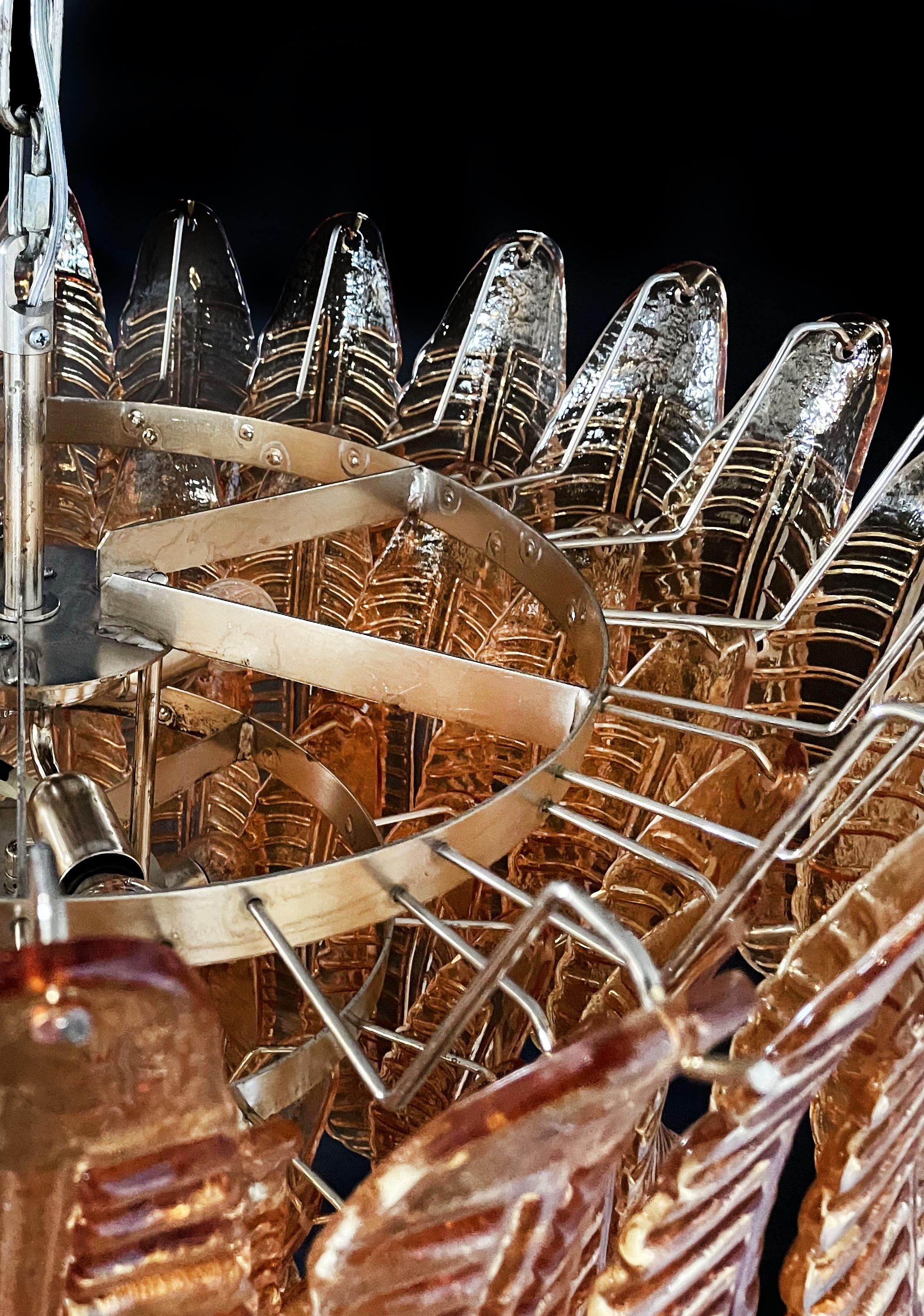 Fancy Italian Murano Felci Chandelier