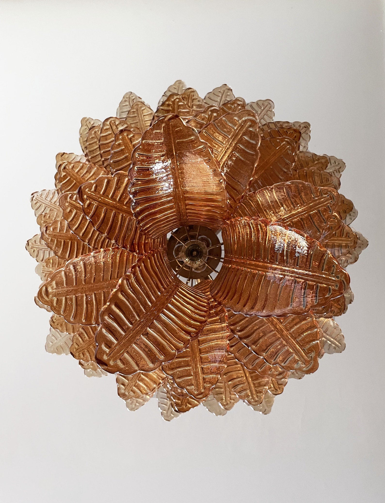 Fancy Italian Murano Felci Chandelier
