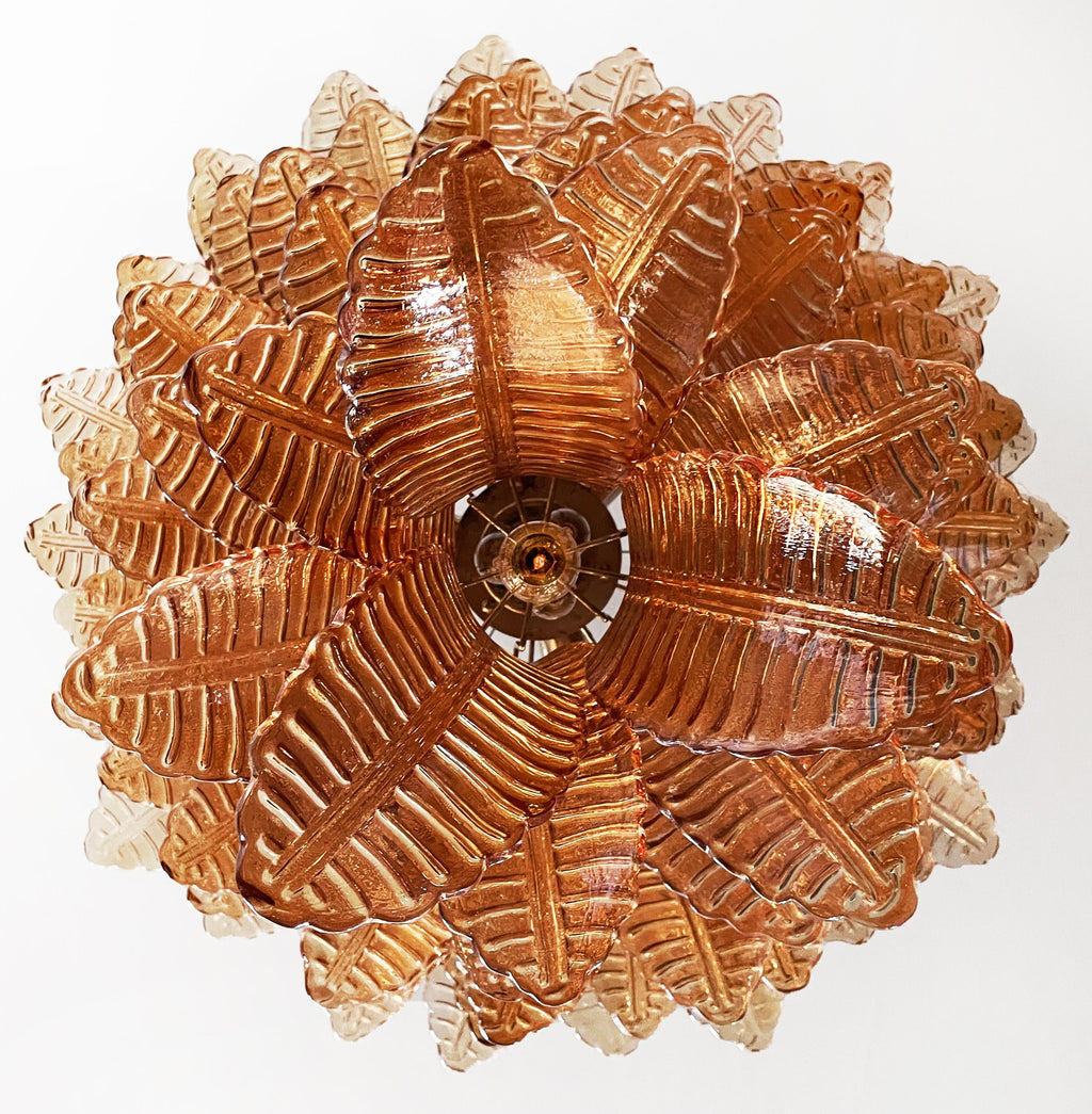 Fancy Italian Murano Felci Chandelier
