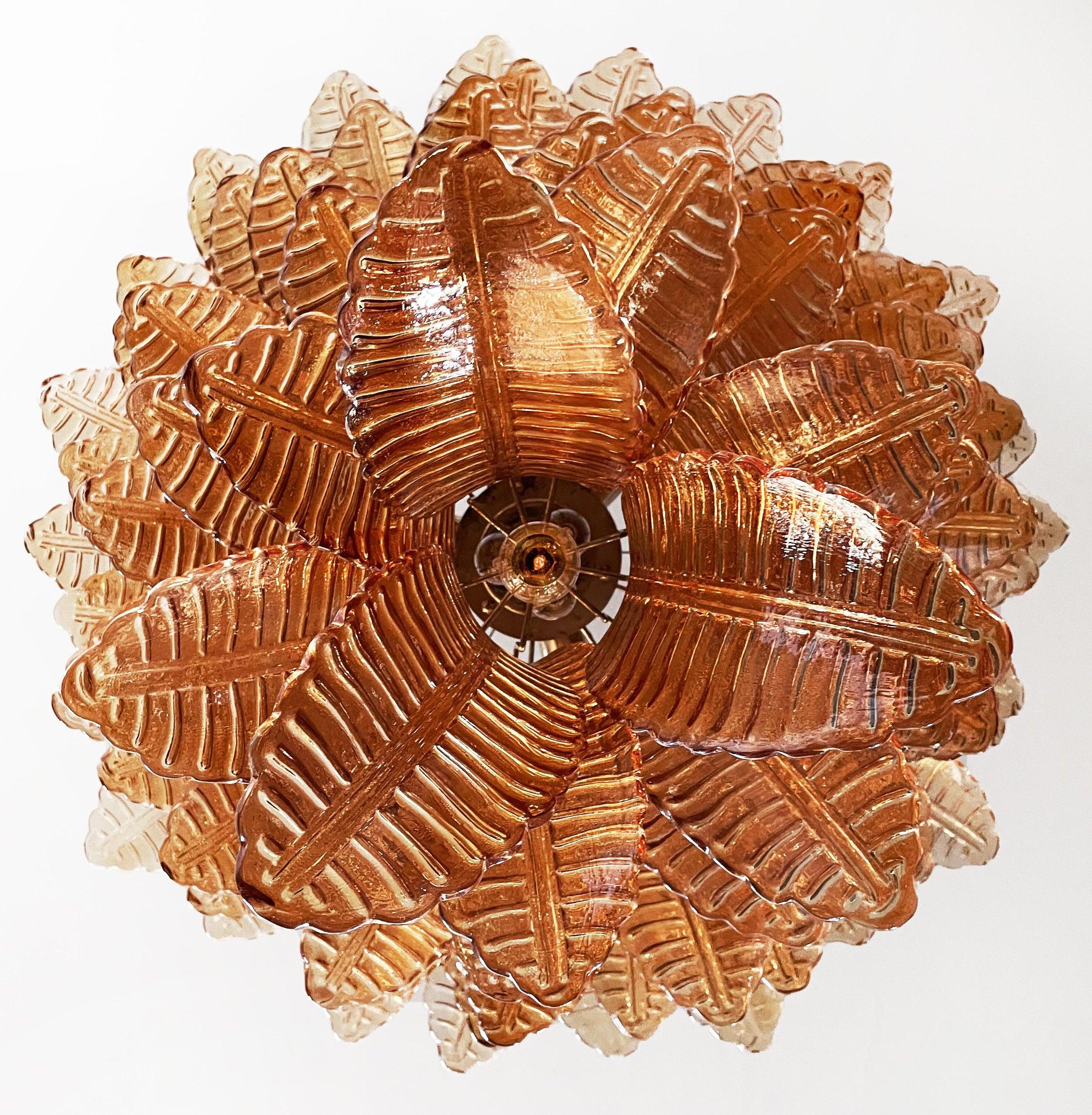 Fancy Italian Murano Felci Chandelier