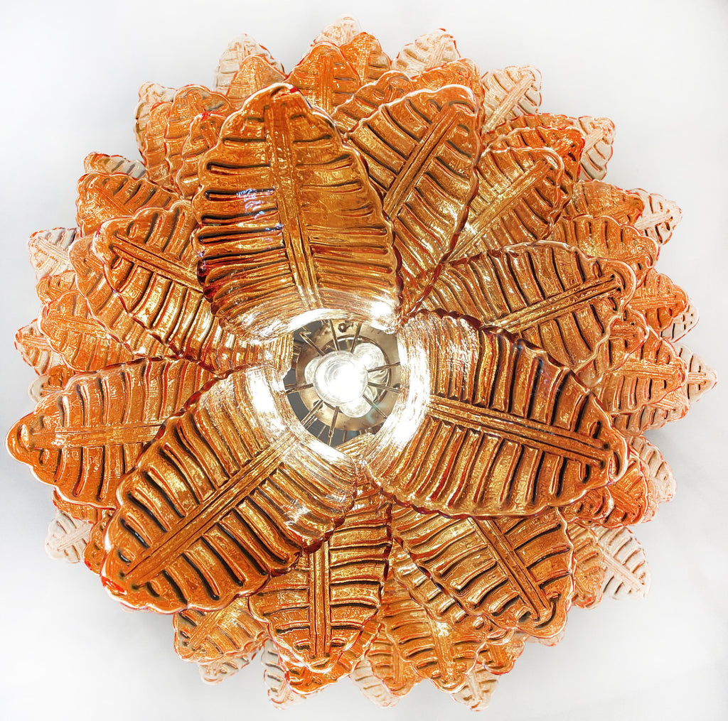 Fancy Italian Murano Felci Chandelier