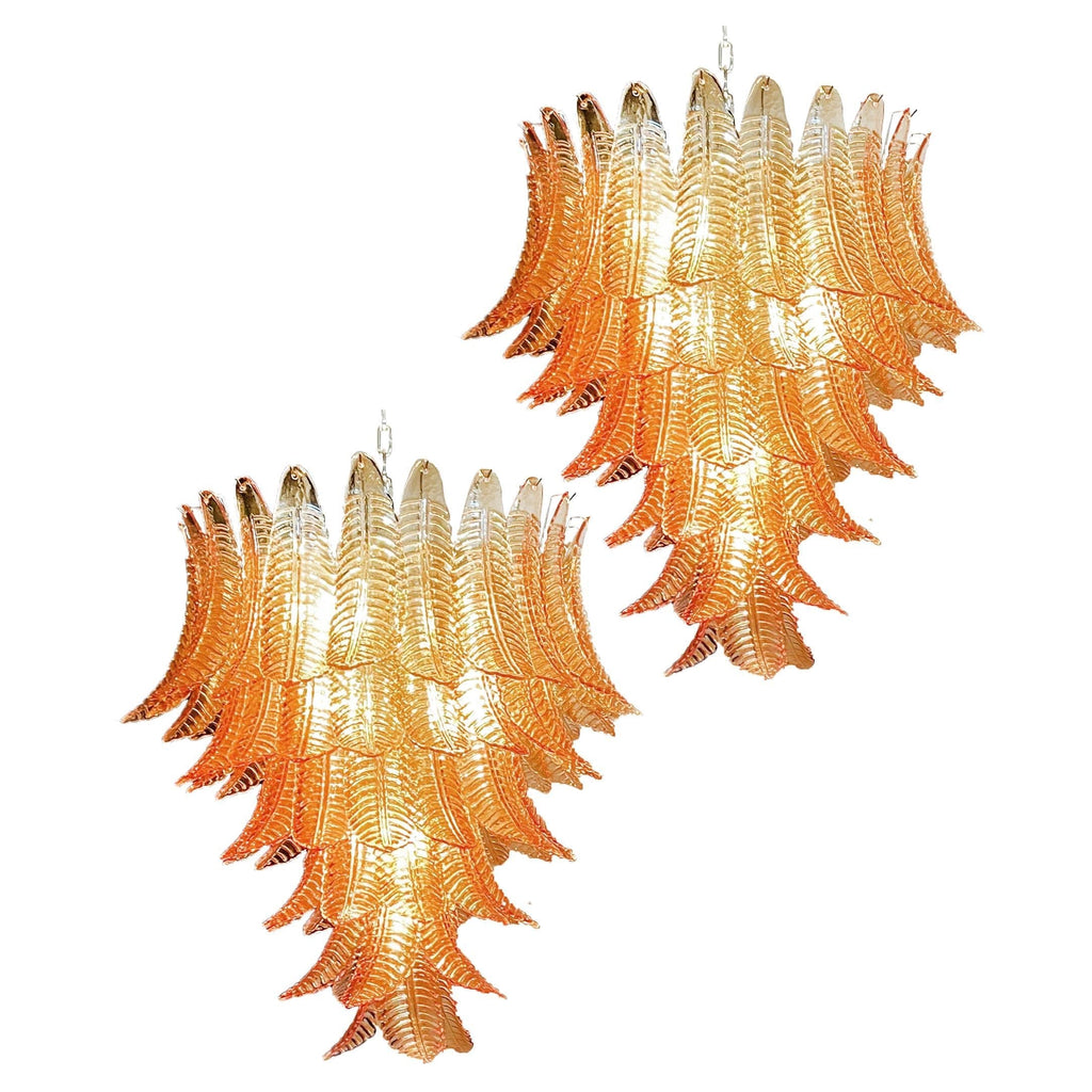 Fancy Italian Murano Felci Chandelier