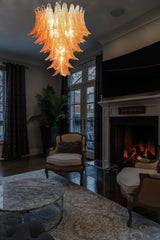 Fancy Italian Murano Felci Chandelier