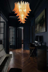 Fancy Italian Murano Felci Chandelier