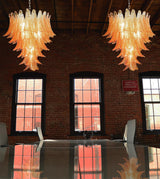 Fancy Italian Murano Felci Chandelier