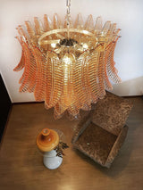 Fancy Italian Murano Felci Chandelier