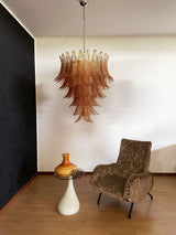 Fancy Italian Murano Felci Chandelier