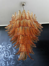 Fancy Italian Murano Felci Chandelier