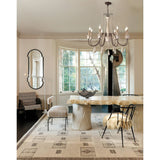 Farmhouse Beaded Chandelier
